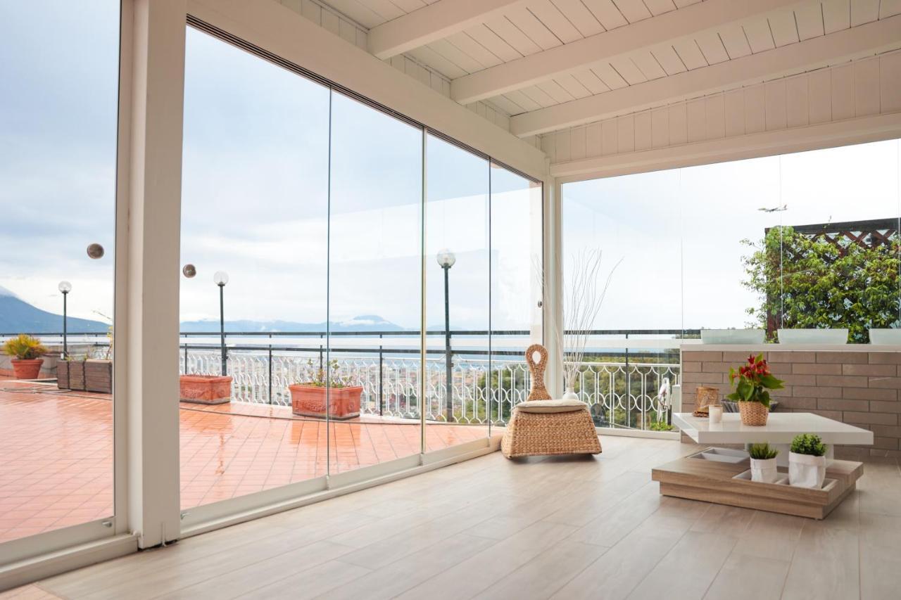 Terrazza Paradiso Luxury Rooftop Napoli Eksteriør bilde