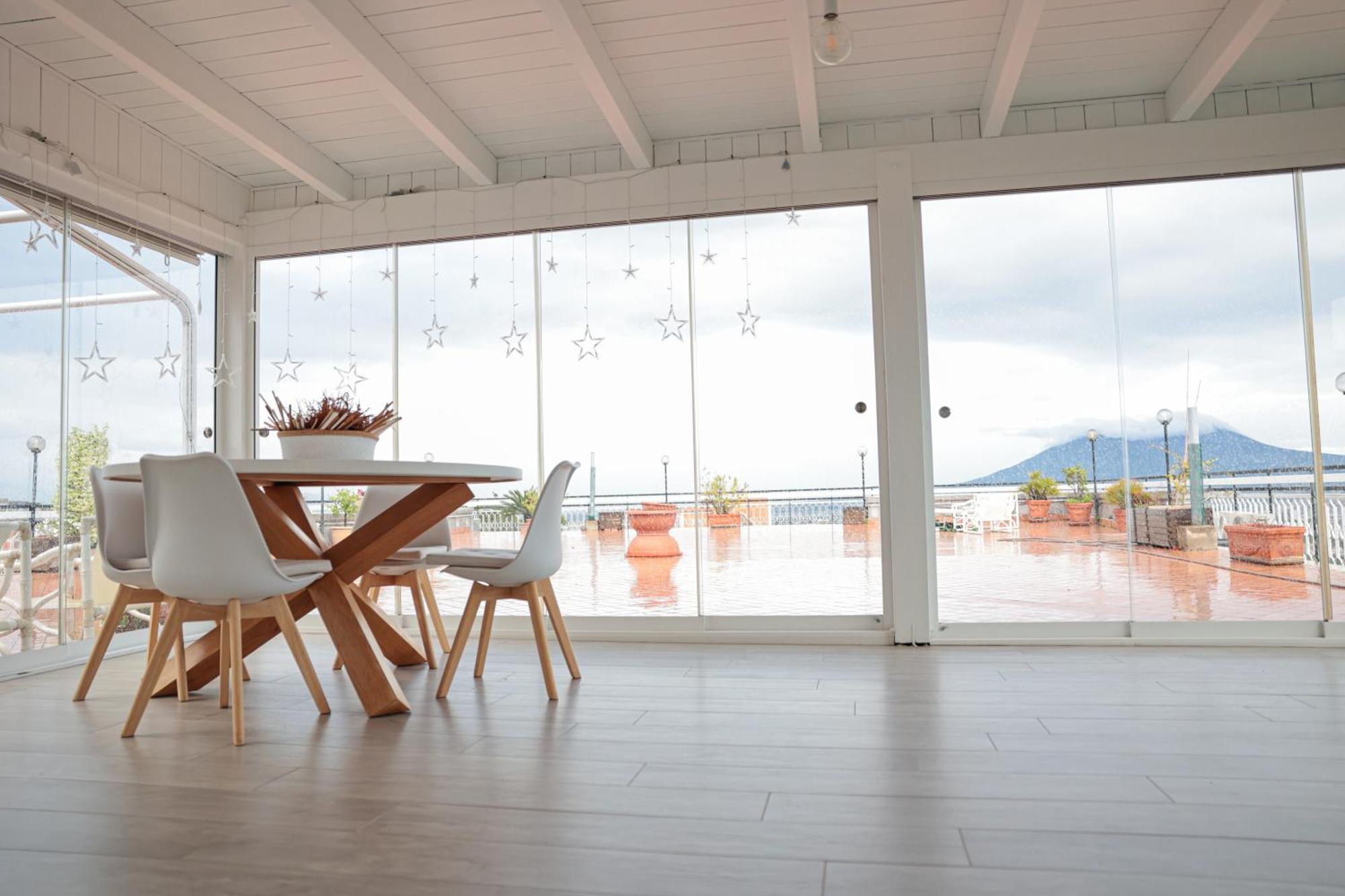 Terrazza Paradiso Luxury Rooftop Napoli Eksteriør bilde