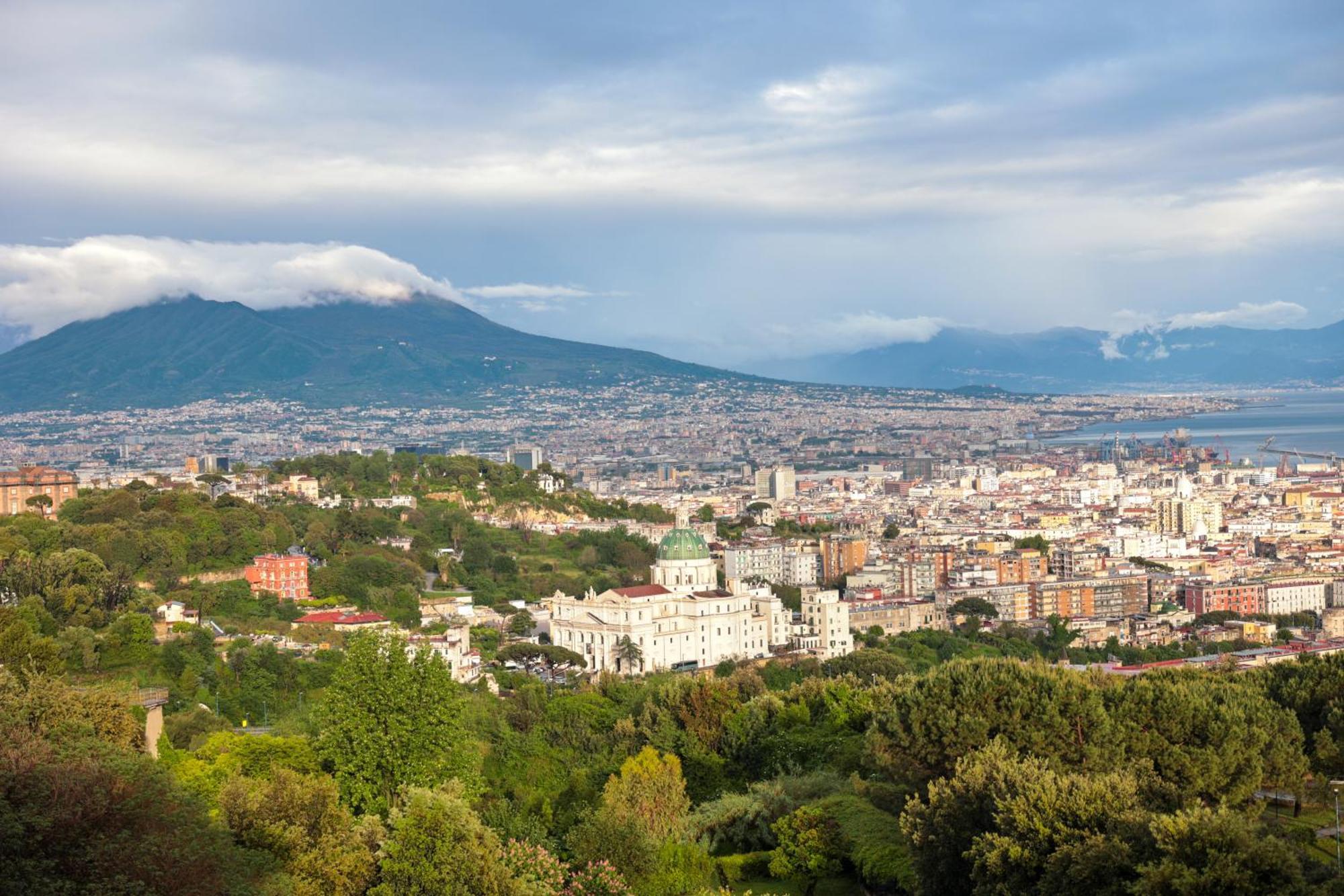 Terrazza Paradiso Luxury Rooftop Napoli Eksteriør bilde